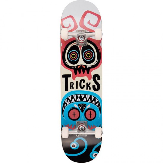 Tricks Monsterland Complete Skateboard - 7.87