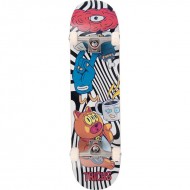 Tricks Psycho Complete Skateboard - 8"