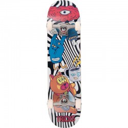 Tricks Psycho Complete Skateboard - 8"