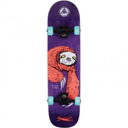 Welcome Sloth Complete Skateboard - 8"